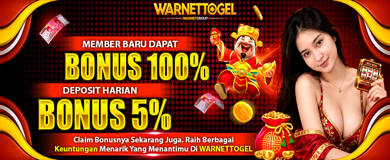 BONUS DEPOSIT 100%